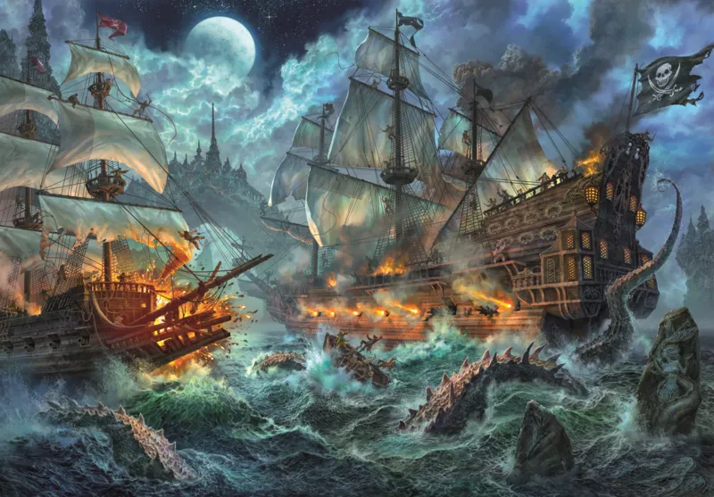 Pirates Battle