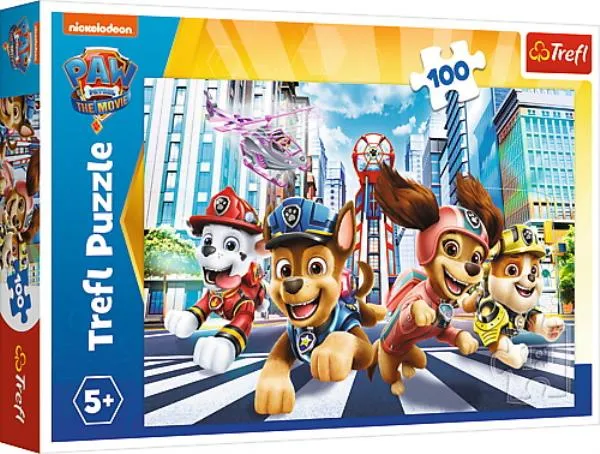 Paw Patrol - Trefl - 100 pieces | jigsawpuzzle.co.uk
