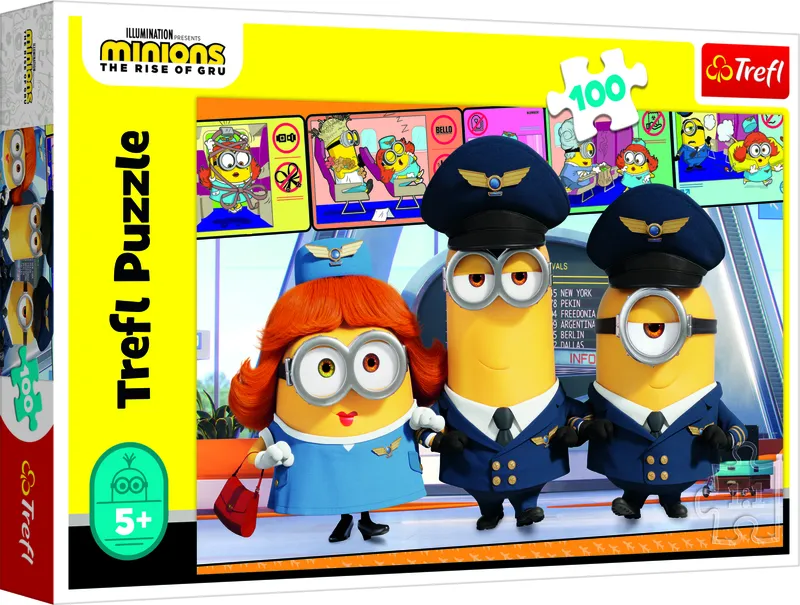 Minions at the airport