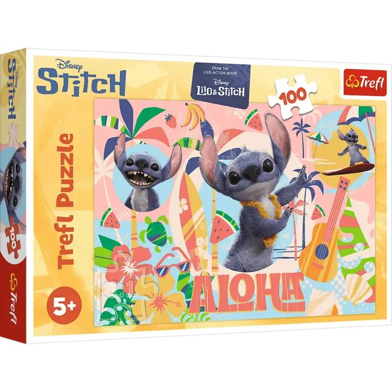 Stitch und Freunde in Aktion
