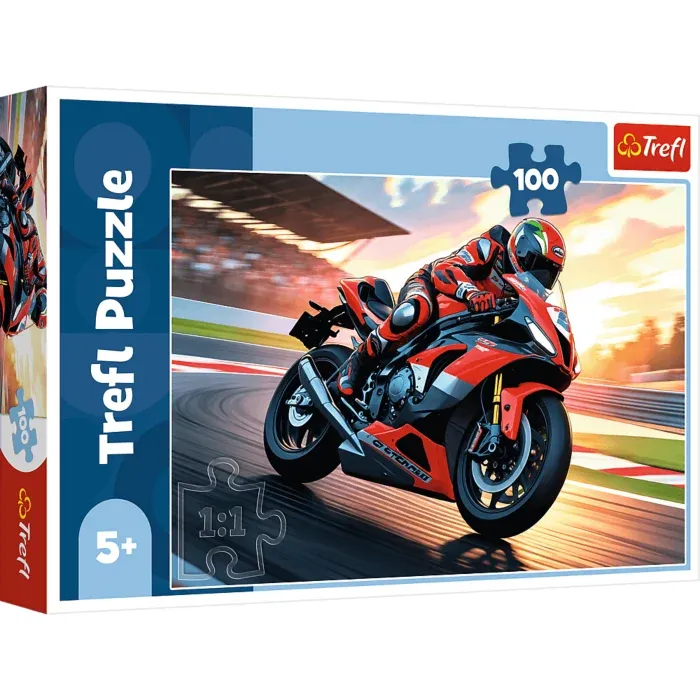 Fast motorbike