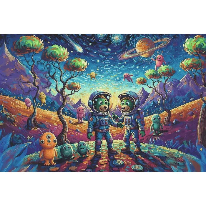 Inspired By Art - Cosmic fantasies