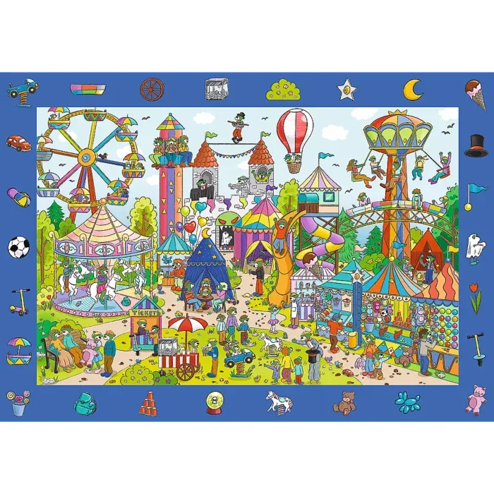 Spy Guy - Amusement park