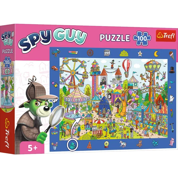 Spy Guy - Amusement park