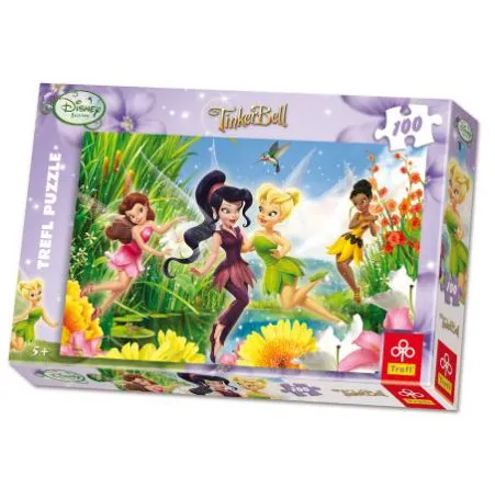 Jigsaw Puzzle - 100 Pieces - Disney Fairies