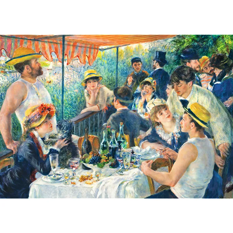 Pierre-Auguste Renoir - Luncheon of the Boating Party