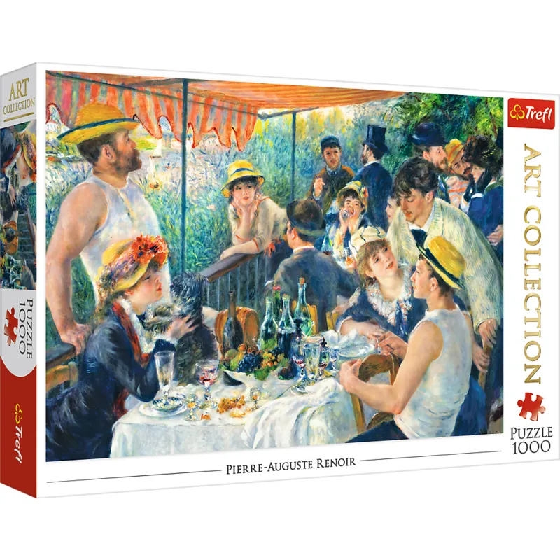 Pierre-Auguste Renoir - Luncheon of the Boating Party