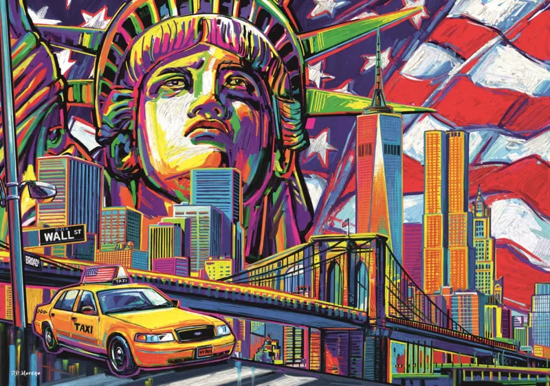 Colours of New York