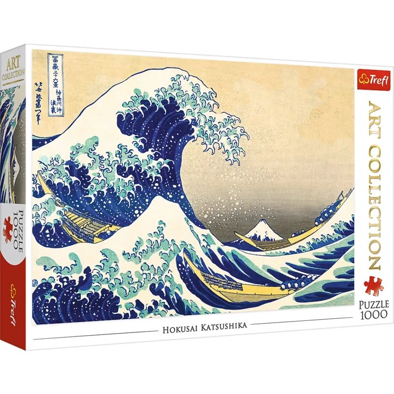 Hokusai - The Great Wave of Kanagawa