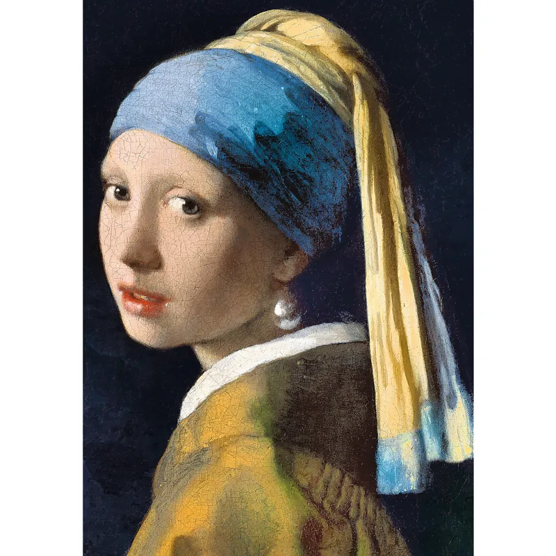 Johannes Vermeer - Girl with a Pearl Earring
