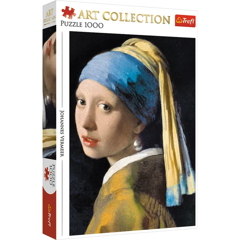 Johannes Vermeer - Girl with a Pearl Earring
