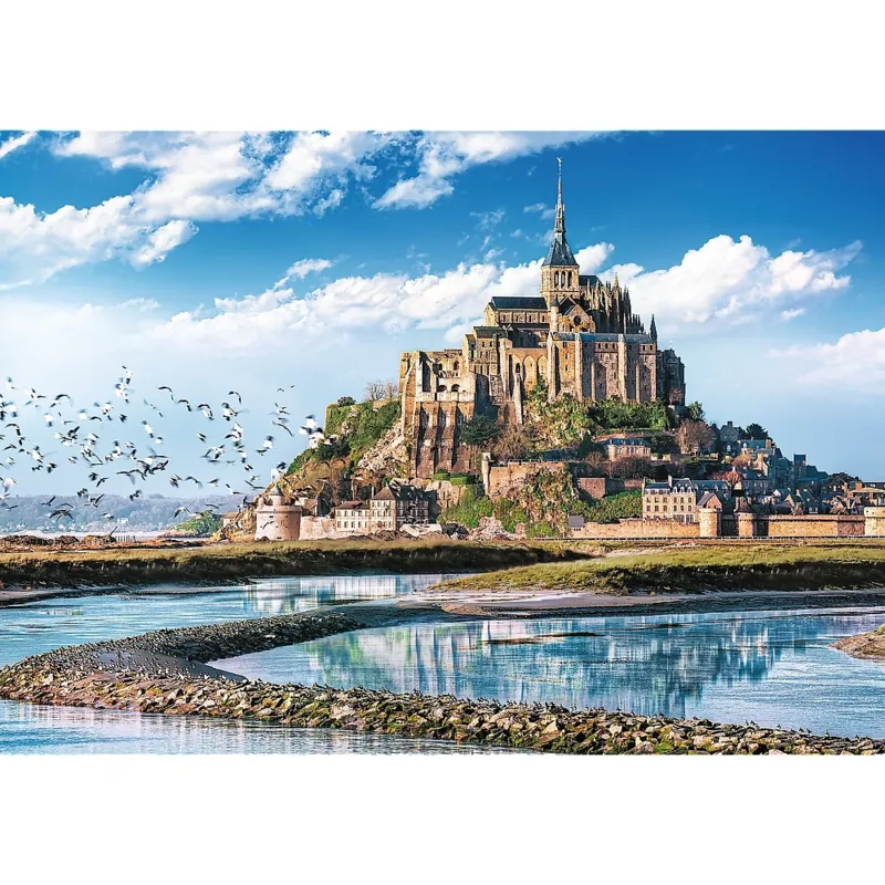 Mont Saint-Michel, Frankreich