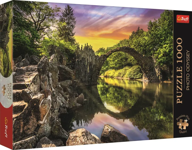 Photo Odyssey: Rakotz Bridge in Kromlau, Germany