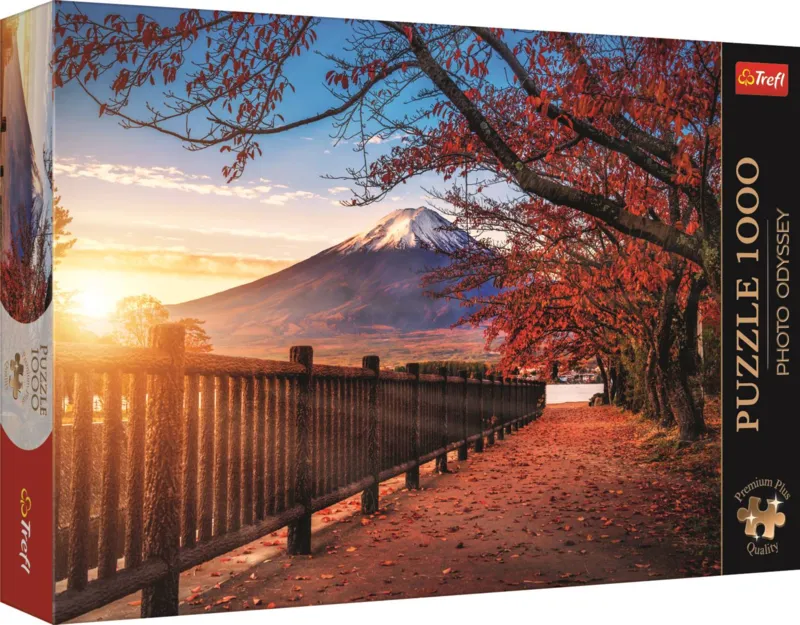 Photo Odyssey: Mount Fuji , Japan