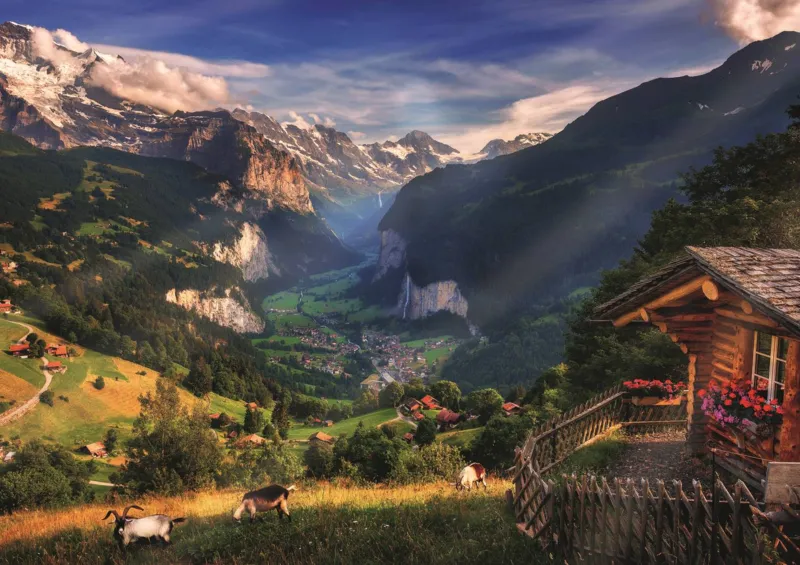Photo Odyssey: Lauterbrunnen Valley, Switzerland
