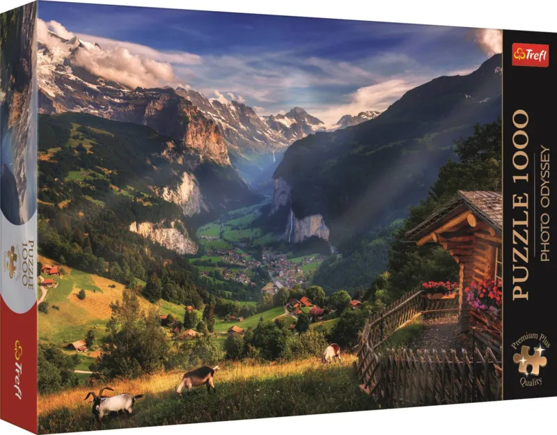 Photo Odyssey: Lauterbrunnen Valley, Switzerland