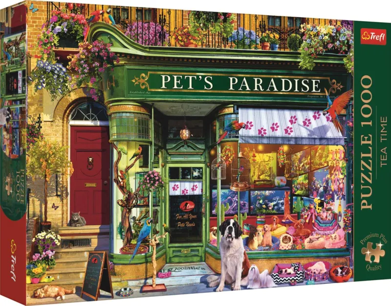 Tea Time: Pet's Paradise