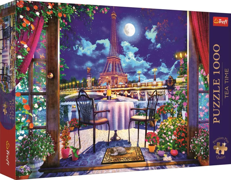 Tea Time: Parisian Moonlight