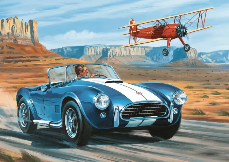 Tea Time: The Desert Race