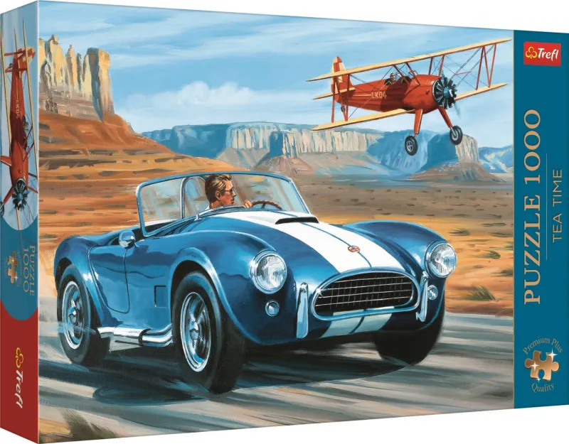 Tea Time: The Desert Race