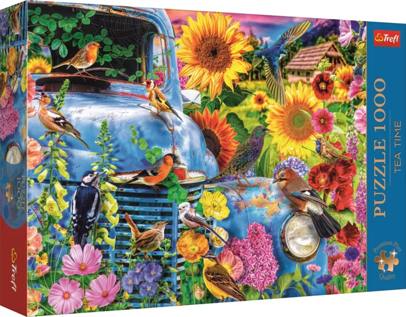Tea Time: Country Life: Songbirds