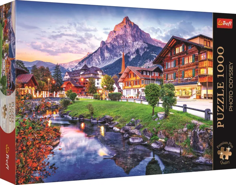 Photo Odyssey: Alpine village, Switzerland