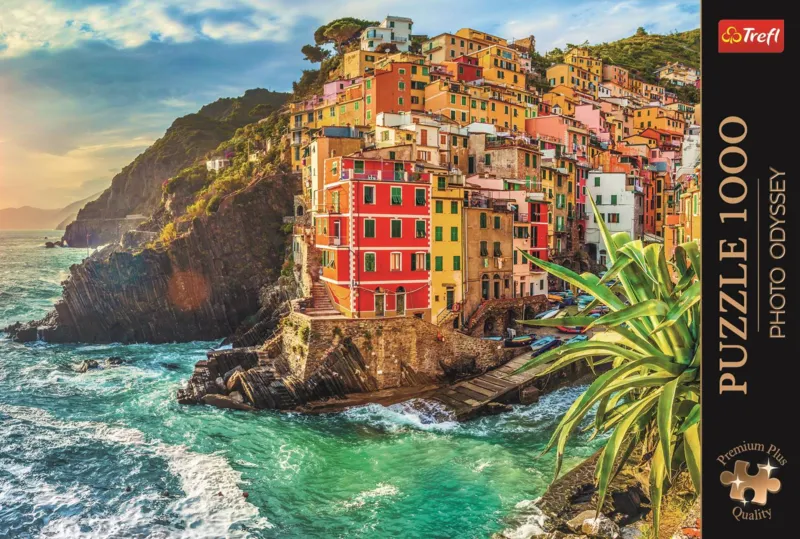 Town of Riomaggiore, Italy