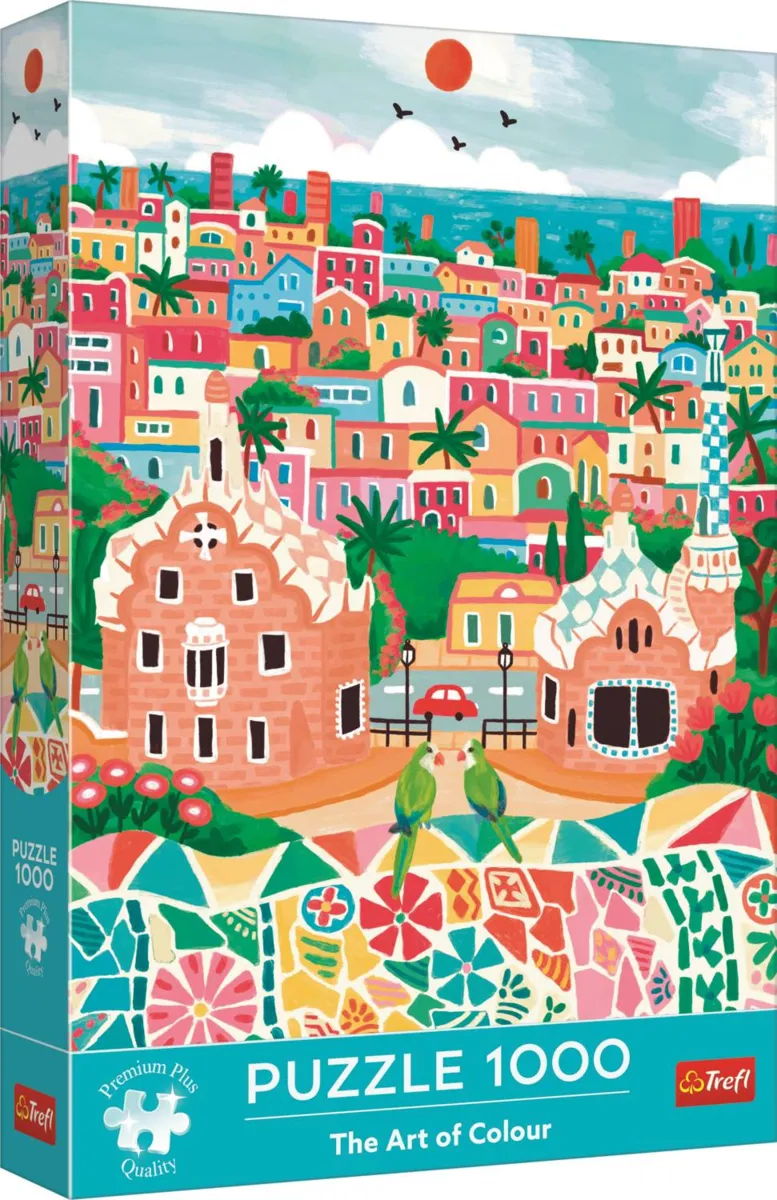 The Art of Colour: Barcelona, Spain