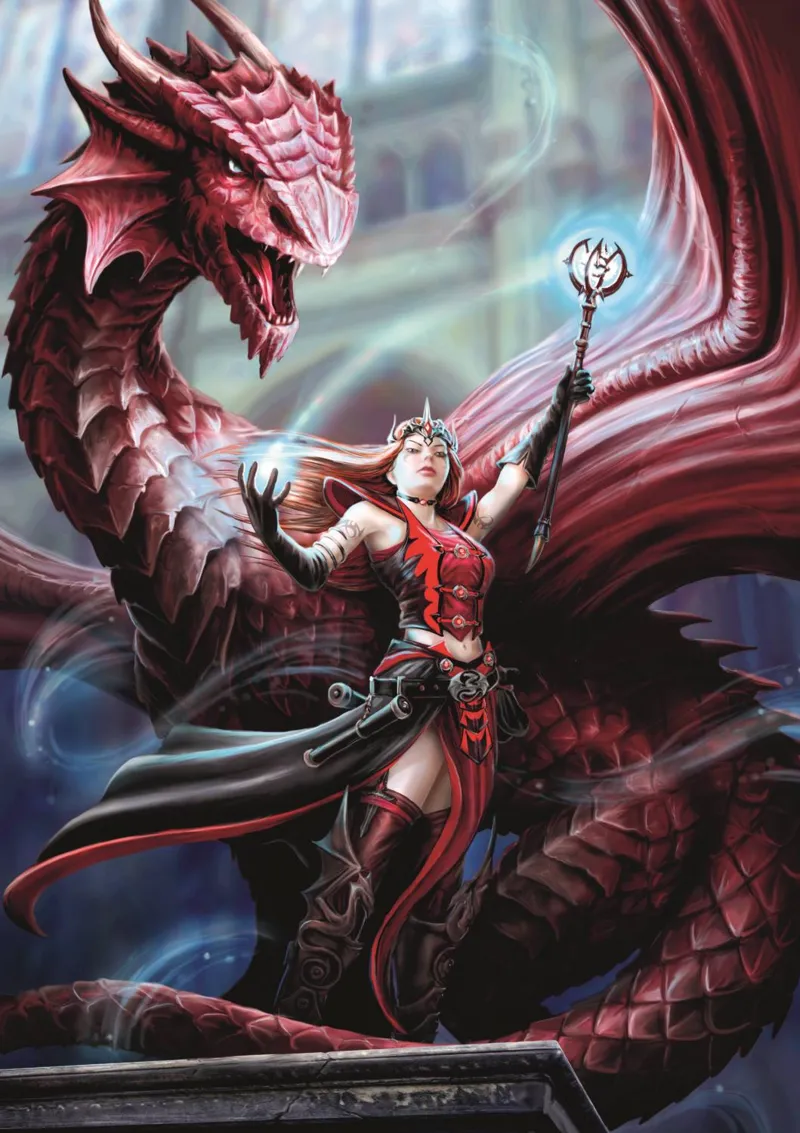 Fantasy Collection: Szkarlatny Mag