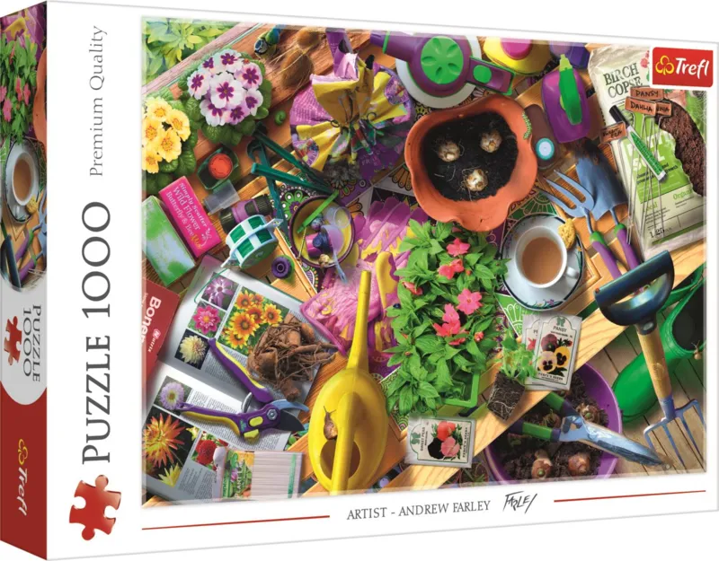 Den Garten Aufräumen