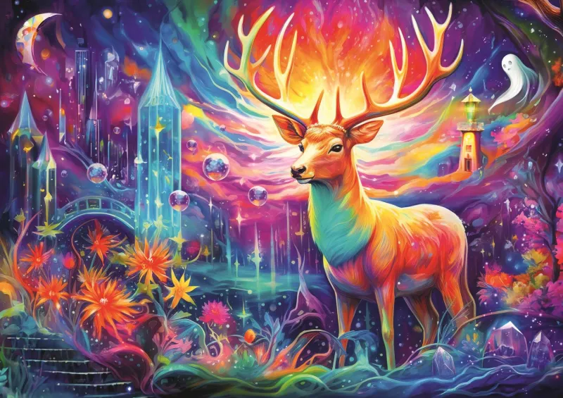 Mystical Deer