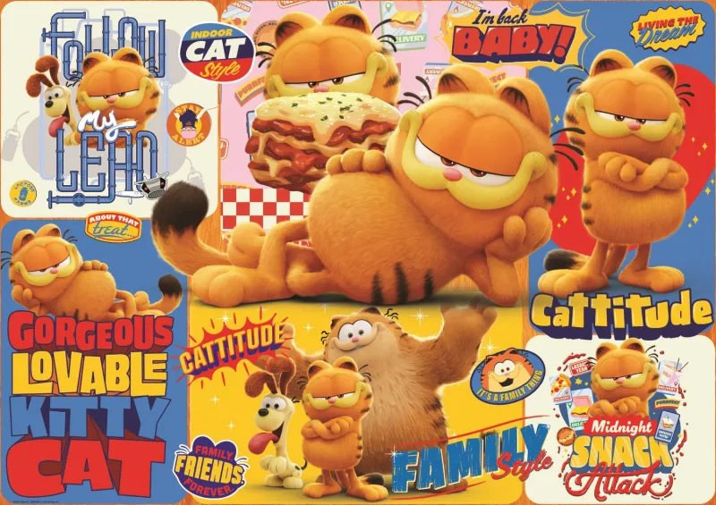 Garfield's Adventures