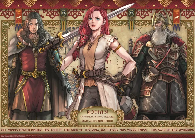 The Lord of the Rings: The War of the Rohirrim