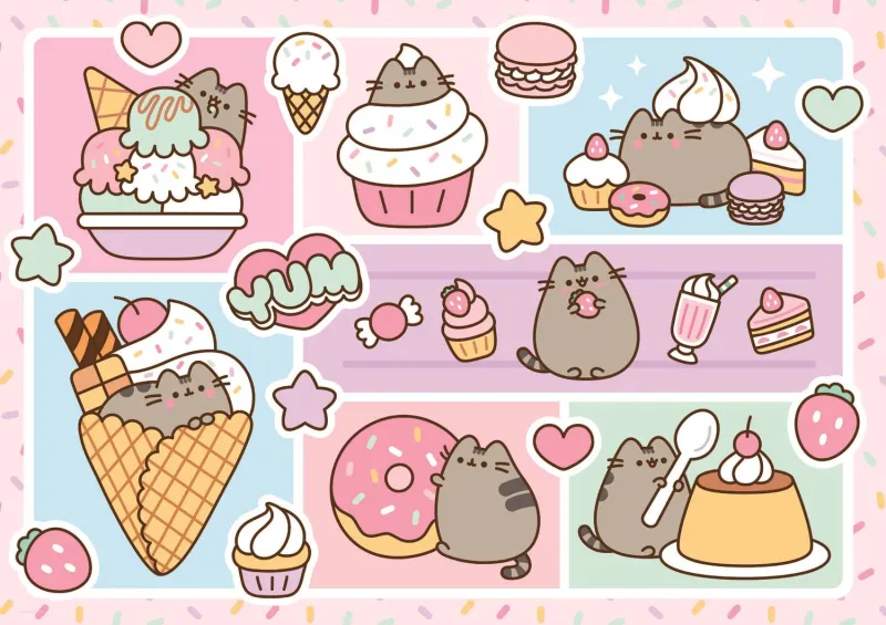 Sweet Pusheen