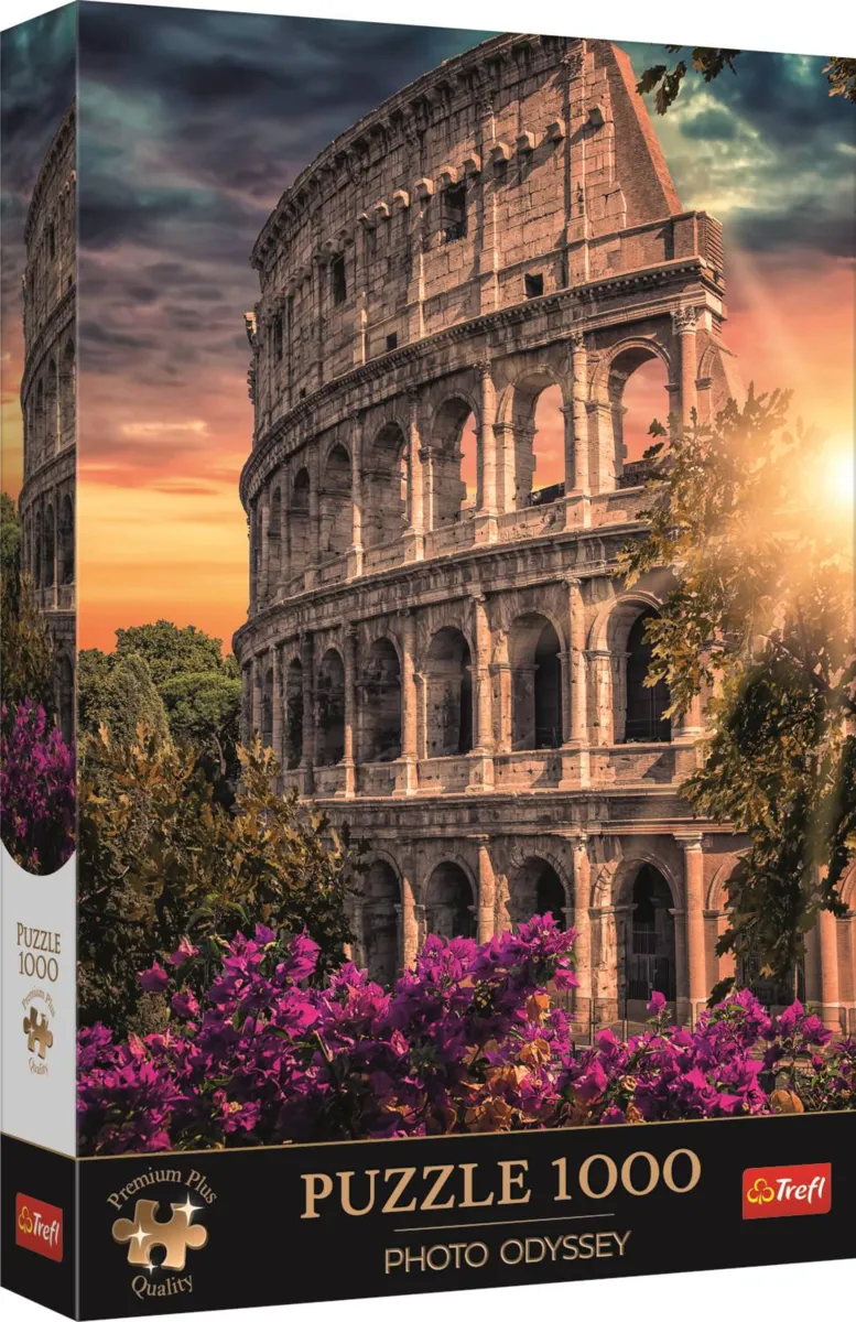 Photo Odyssey: Colosseum. Rome Amphitheatre