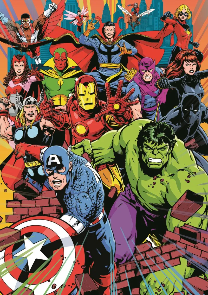 Marvel Heroes