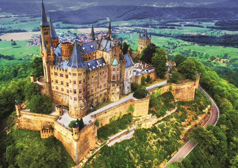 Photo Odyssey: Hohenzollern Castle. Germany