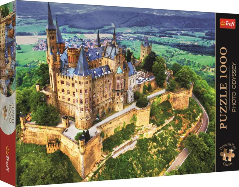 Photo Odyssey: Hohenzollern Castle. Germany