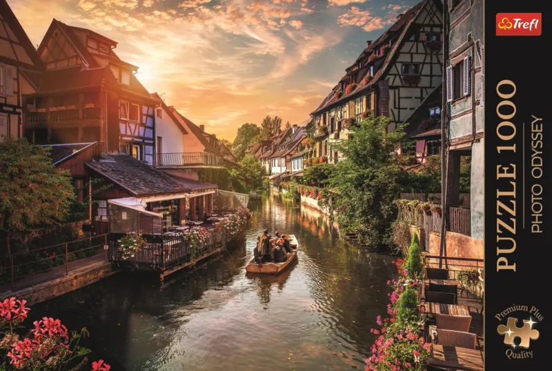 Photo Odyssey: Little Venice in Colmar. France