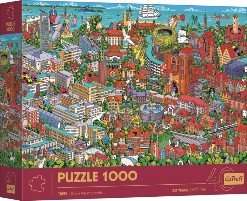 40th anniversary Trefl - Tri-City