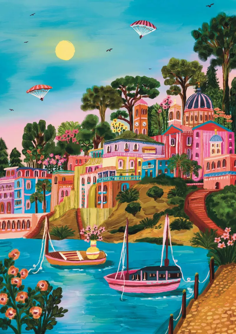 The Art of Colour: Syros. Greece