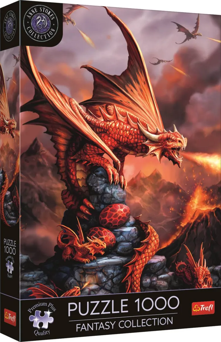Fantasy Collection: Feuerdrache