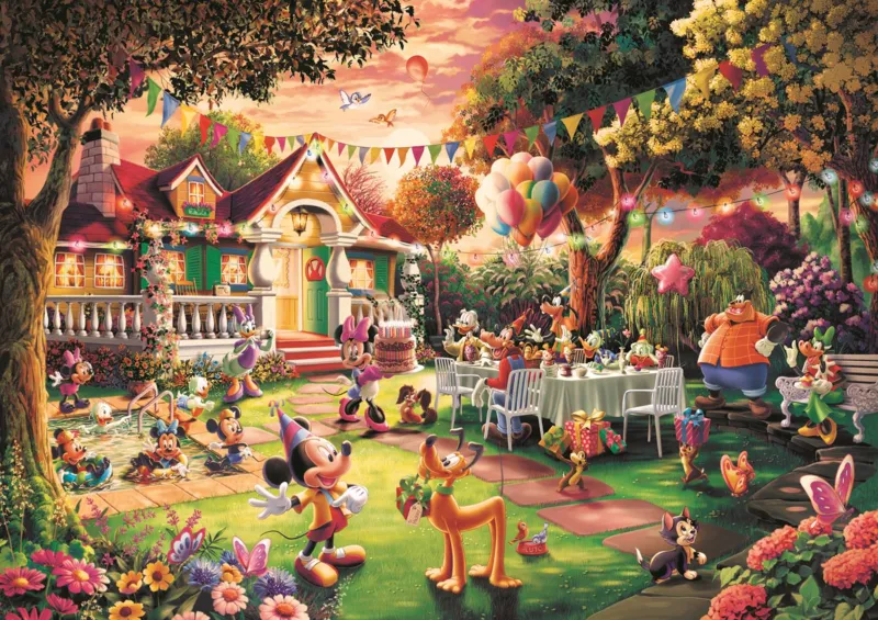 Mickey Mouse's Birthday Party