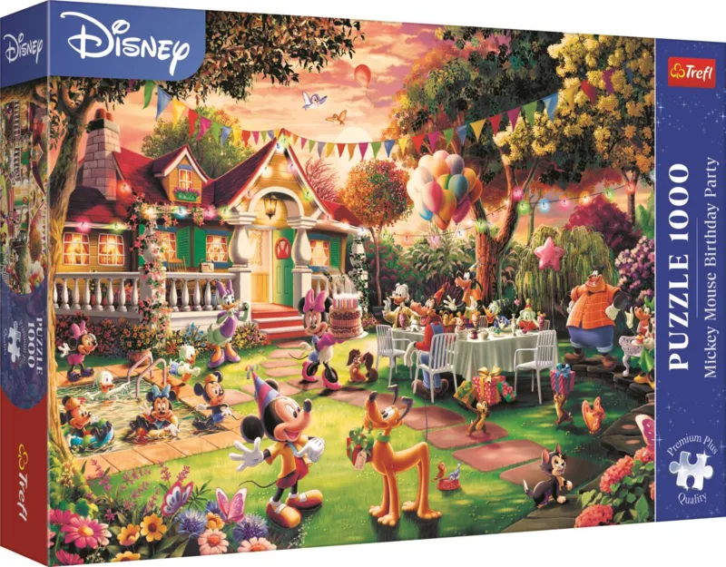 Mickey Mouse's Birthday Party