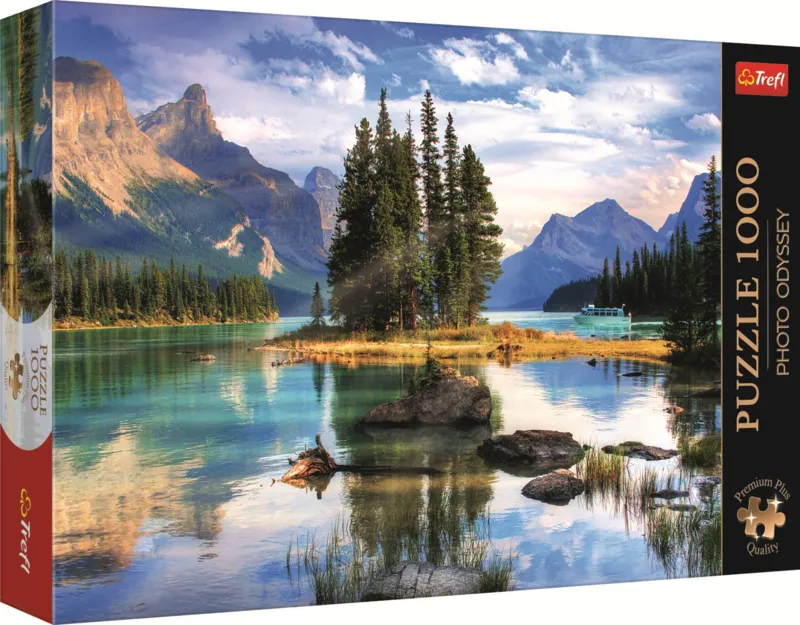 Photo Odyssey: Spirit Island, Canada