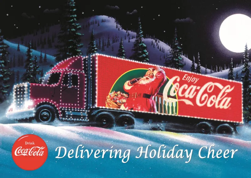 Coca-Cola: Christmas Caravan