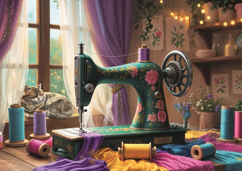 My Sewing Workshop