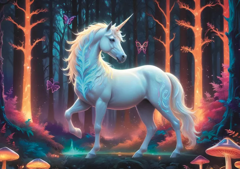 Mystical Unicorn