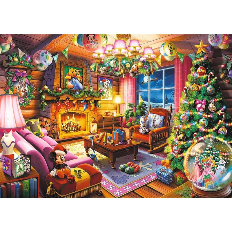 Disney Festive Cottage