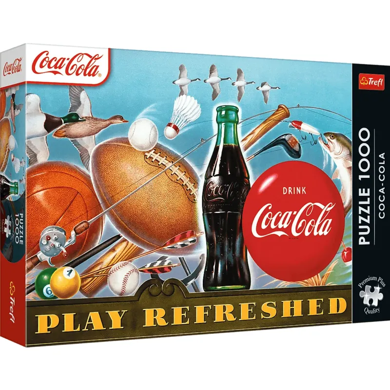 Coca-Cola - Play Refreshed